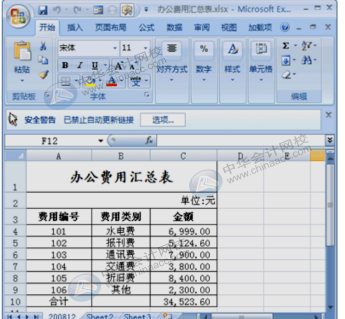 财务人必会的函数公式，请注意查收~