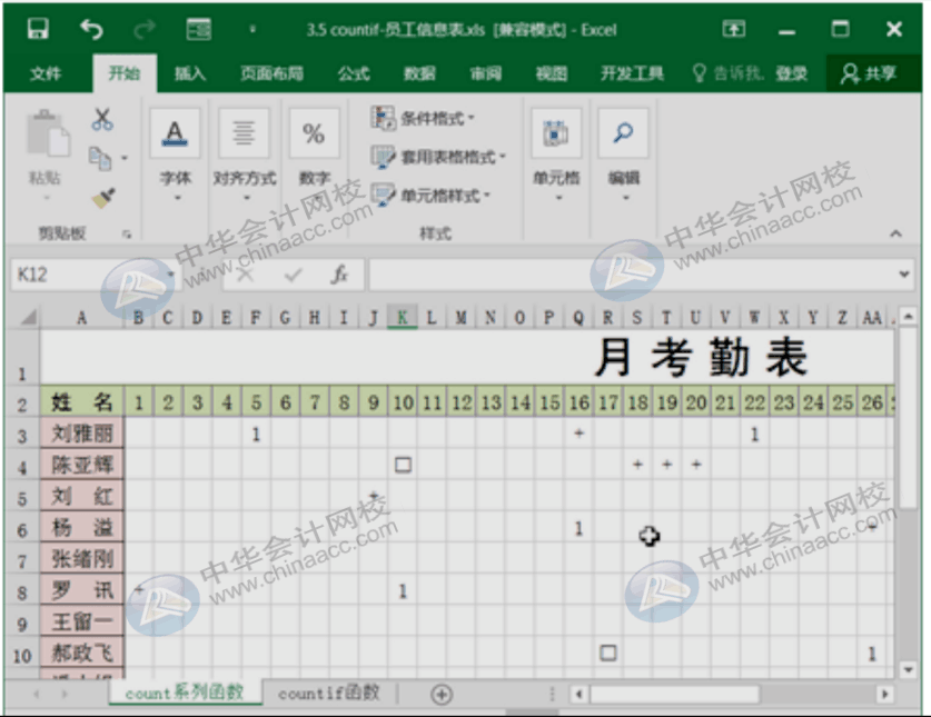 财务人必会的函数公式，请注意查收~