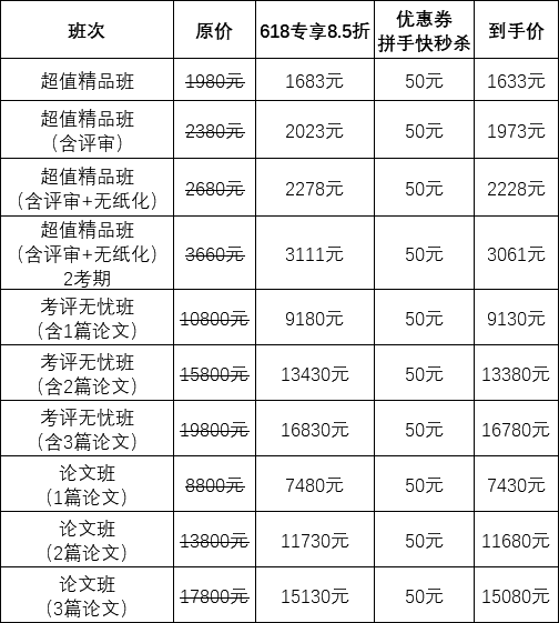 618钜惠倒计时 高会好课限额招生 招满即停