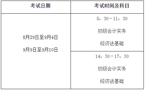 辽宁关于调整2020年高级会计师考试时间的通知