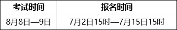 确认了！2020年8月证券从业考试7月2日15点开始报名