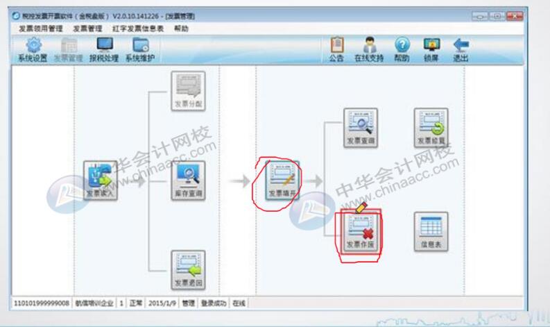 跨月或已经抄税的发票开错了该怎么办？