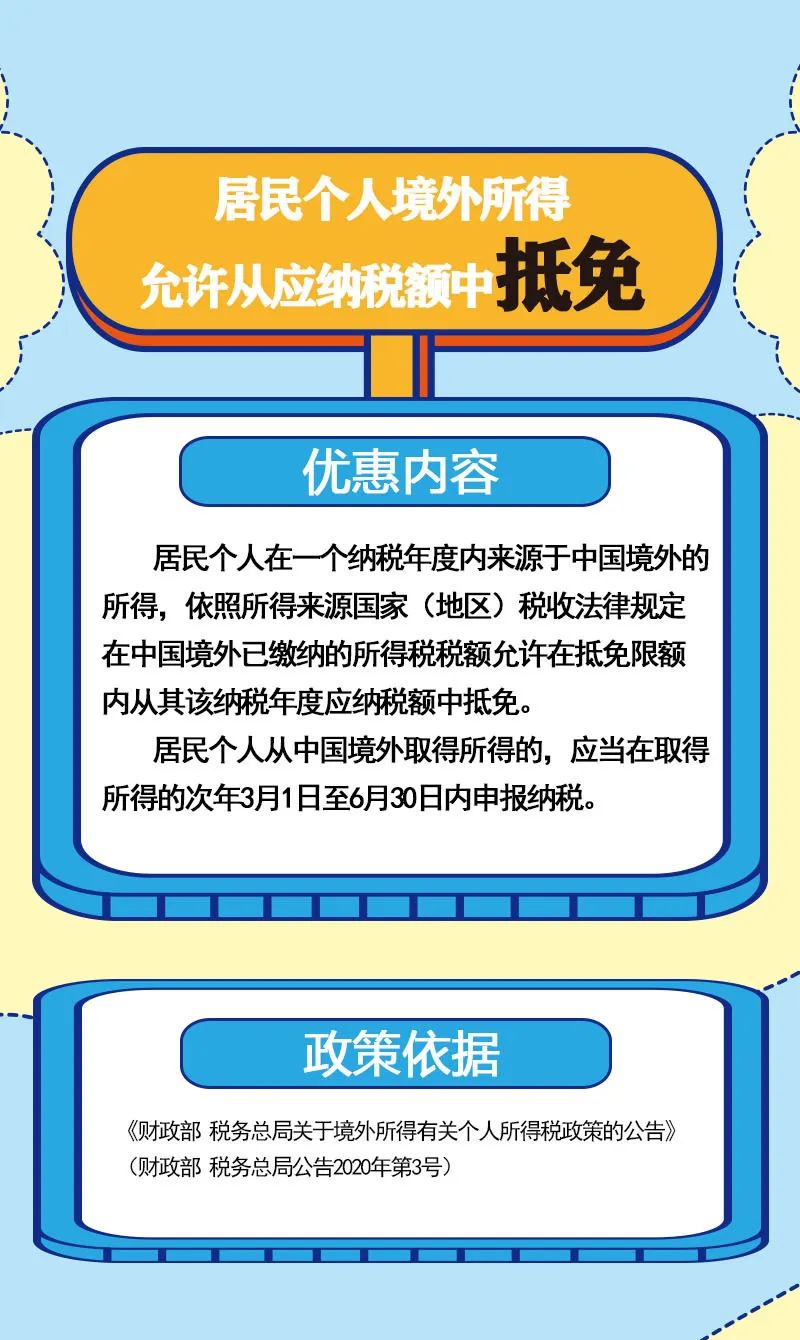 【年中小结】2020上半年个人所得税税收优惠政策盘点