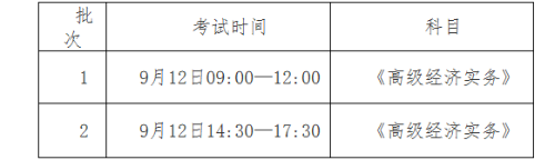 湖北2020高级经济师报名时间：7月7日－7月13日