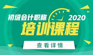 2020年青海初级会计考试辅导课程多少钱？