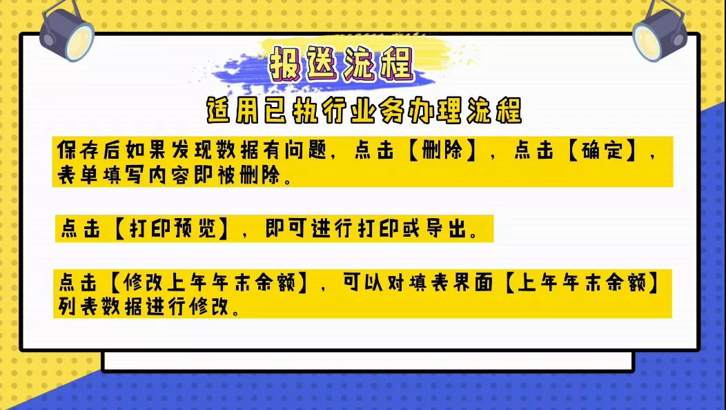 手把手教你电子税务局中财务报表咋报送