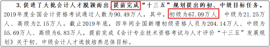 初级会计证书很火爆吗？为什么大家都要报考？