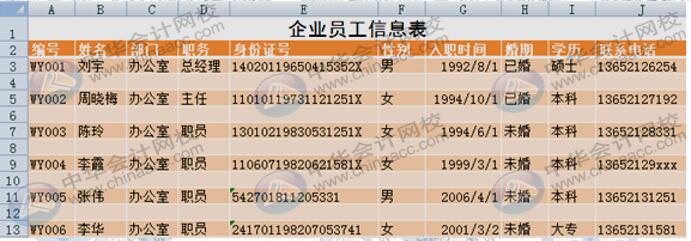 财务必备的excel使用技巧，让你事半功倍！