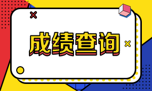 福建2020注册会计师成绩查询需要知道的那些事儿