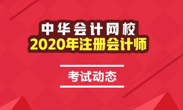 2020年芜湖注会考试时间安排