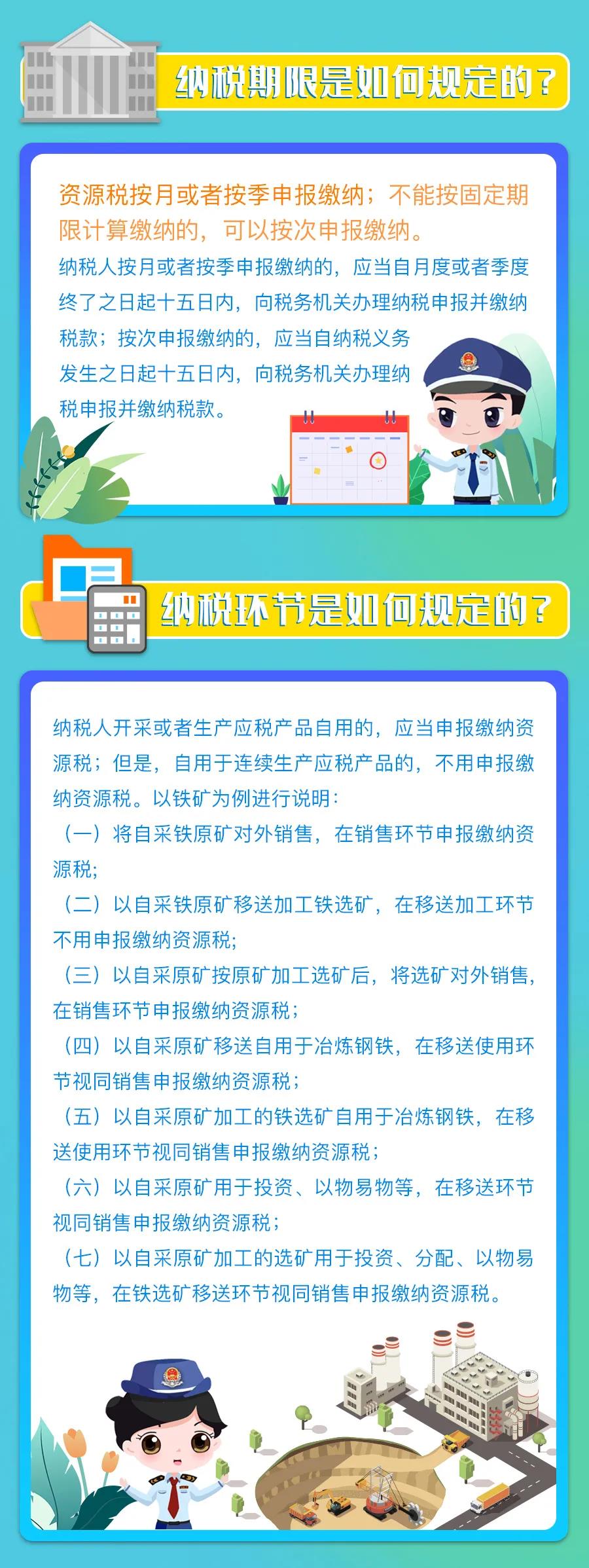 9月1日实施的资源税最新政策，你了解多少？