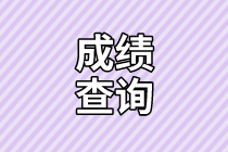 资产评估师成绩查询