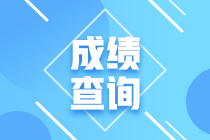 浙江省2020年高级经济师成绩查询时间