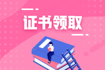 中级经济师资格证书