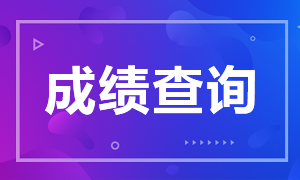 2020浙江杭州注册会计师成绩查询信息分享