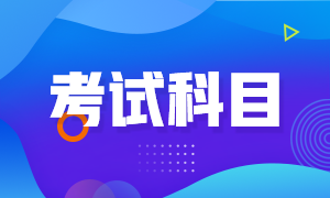 2020山西省高级经济师考试科目