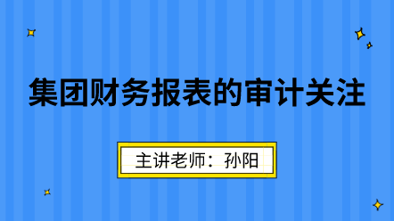 集团财务报表