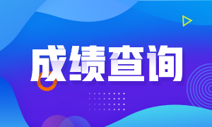 2020山东注册会计师成绩查询须知