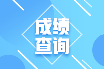 江苏省2020年高级经济师成绩查询时间