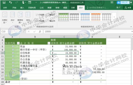 如何用Excel编制试算平衡表？操作方法送给你！