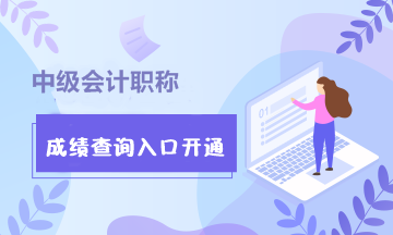 广西玉林市会计中级考试成绩查询时间是啥时候？