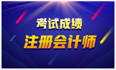 2020吉林注册会计师成绩查询时间出了吗？