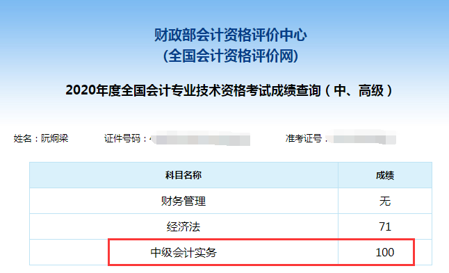 中级会计实务满分学员视频分享：书课搭配 找对学习方法很重要！