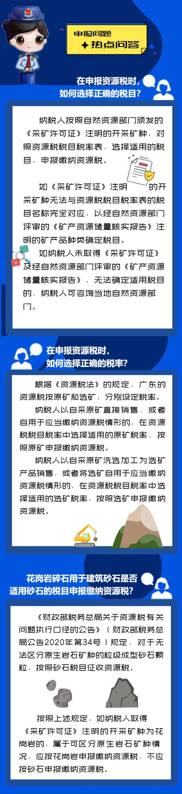 申报马上要用！资源税怎么申报？看这里↓