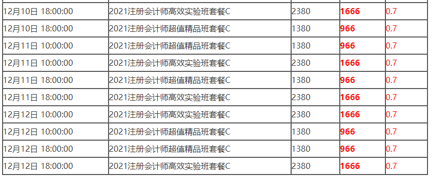 整点限量秒杀又双叒叕来啦 你能抢到7折秒杀好课吗？