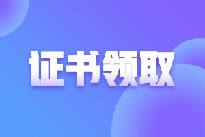 2020年广东广州中级会计师证书领取时间是什么时候？