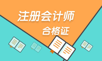 河南郑州2020年注会专业阶段合格证书下载开始了！