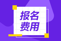 2021高级经济师报名费用