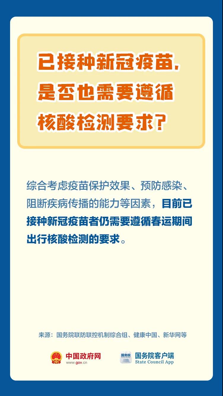 春节期间，关于核酸检测，这些事情要知道！