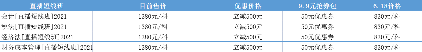 新学员优惠