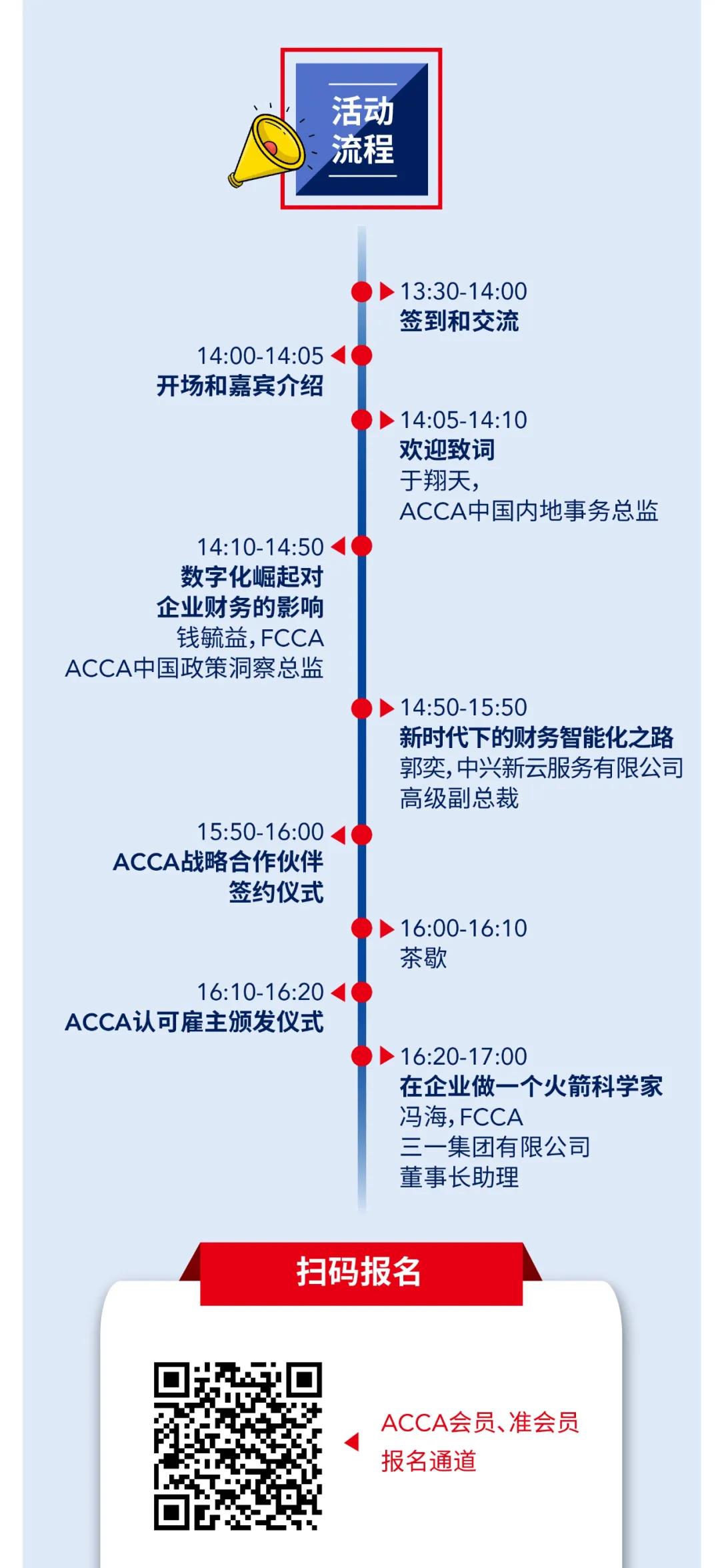 ACCA湖南财务高峰论坛：新时代下的财务智能化之路（6月25日）