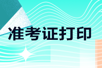 河北2021年CPA注会准考证打印入口已开通