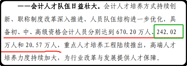 万人瞩目的中级会计职称到底为什么受人关注？快来看~