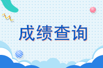 四川2021注会成绩查询时间