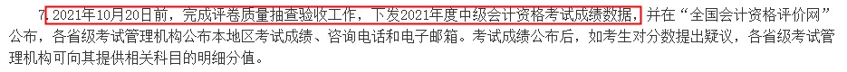 2021中级会计查分前要做好什么准备呢？快来看~