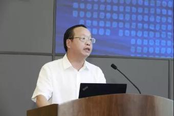 杭州电子科技大学校长朱泽飞致辞