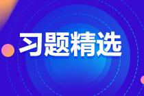 2022年初级审计师《审计理论与实务》练习题精选汇总