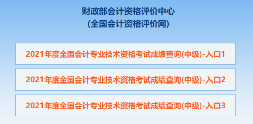 中级会计职称成绩查询入口开通 查分步骤和就职薪资如何一起揭秘！