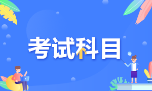 2021年湖南省初级会计职称考试科目是什么？