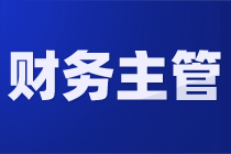 财务主管需要具备什么条件？做些什么工作？