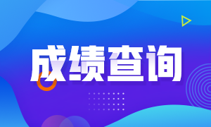 广西2021注册会计师考试成绩查询入口 速看！