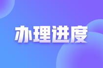 2021年河南审计师证书办理进度表