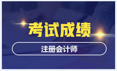 【江西九江】注册会计师查分入口