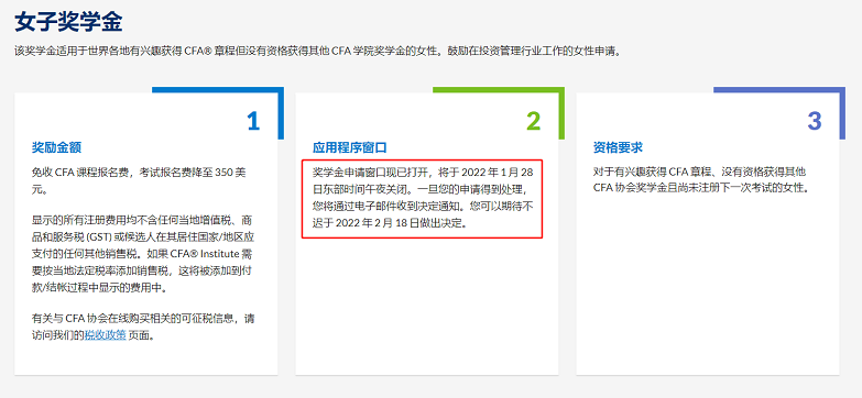 太好了！CFA女性考生有好消息！可省将近7000元！