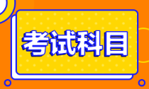 2022年山东省初级会计职称考试考什么？