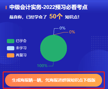 想要领取中级会计考点神器下载版资料？微信扫码进群领取